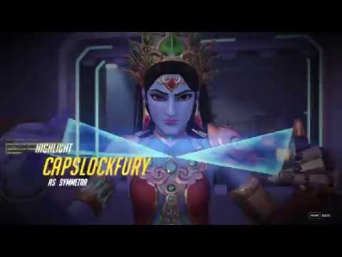 Symmetra Left Clicks.