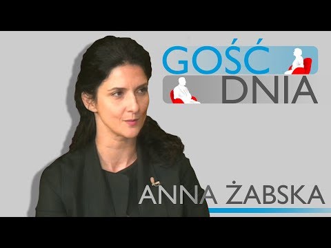 Gość Dnia - Anna Żabska