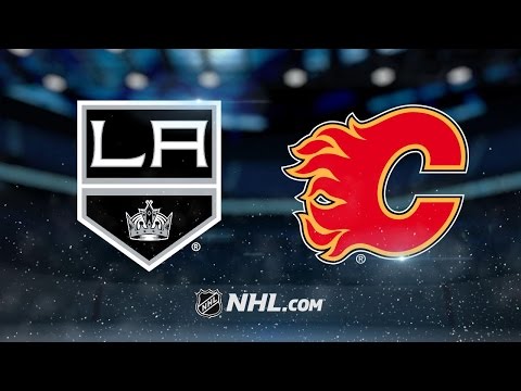 Brodie lifts Flames to 2-1 OT win against Kings