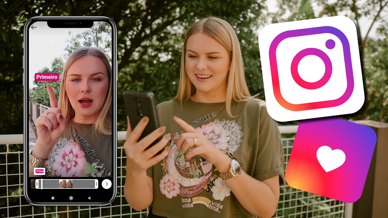 COMO GRAVAR REELS NO INSTAGRAM | Passo a Passo de Como Inserir Textos, Filtros e Música no Reels