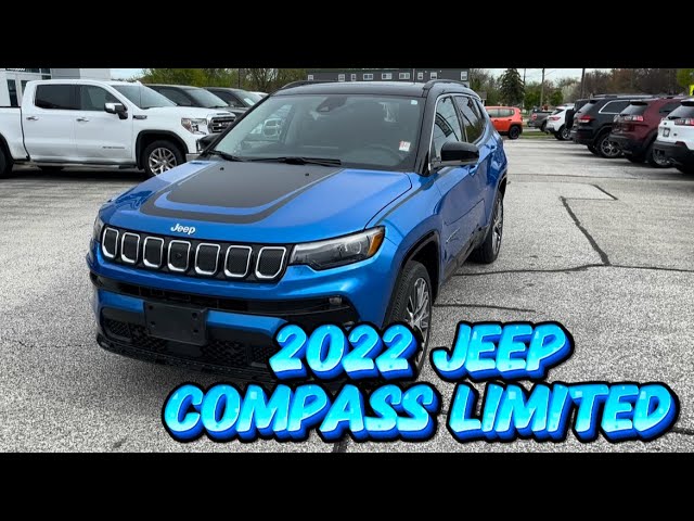 2022 Jeep Compass Limited in Cars & Trucks in Sarnia
