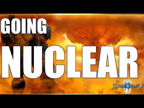 Starcraft 2: MOST NUKES EVER IN A PRO GAME?!