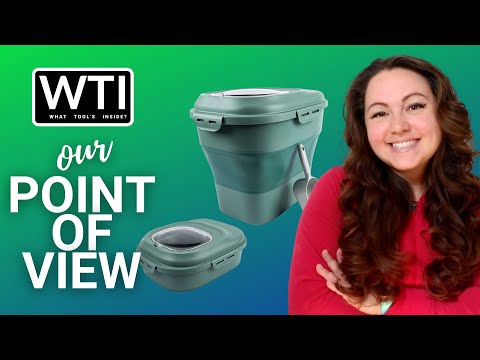 XIDAJIE Dog Food Storage Container Bins - WTI product video review