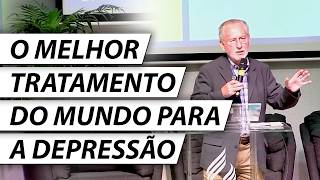 O MELHOR TRATAMENTO DO MUNDO PARA A DEPRESSÃO - Dr. Cesar Vasconcellos Psiquiatra