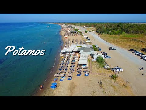 Potamos  Beach, Epanomi 2023 | Ποταμός