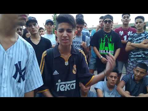 KRC VS IAZ VS IMPAKTO | 16avos (FECHA 6) 22/04/2018 | La Cabaña Freestyle