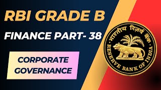 RBI Free Finance Course (Part 38) – Corporate Governance in Banking Sector Intro. in Hindi