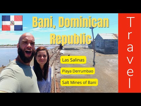 The SALTIEST Place in the Dominican Republic | Bani, Las Salina, Playa El Derrumbao