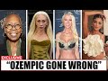 OZEMPIC GONE WRONG Shocking Celebrity Transformations That Backfired