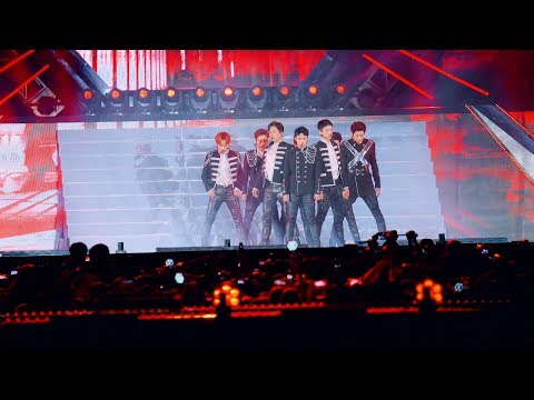 EXO(엑소) - Monster(몬스터)@170603 [4k Fancam/직캠