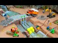 Build A Concrete Bridge Using Bricks Diy Making Free Electricity From Water Science Project