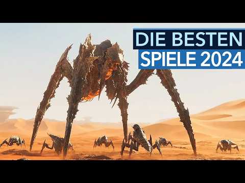 Video Thumbnail: Das waren die 15 besten NEUEN Spiele im ersten Halbjahr 2024