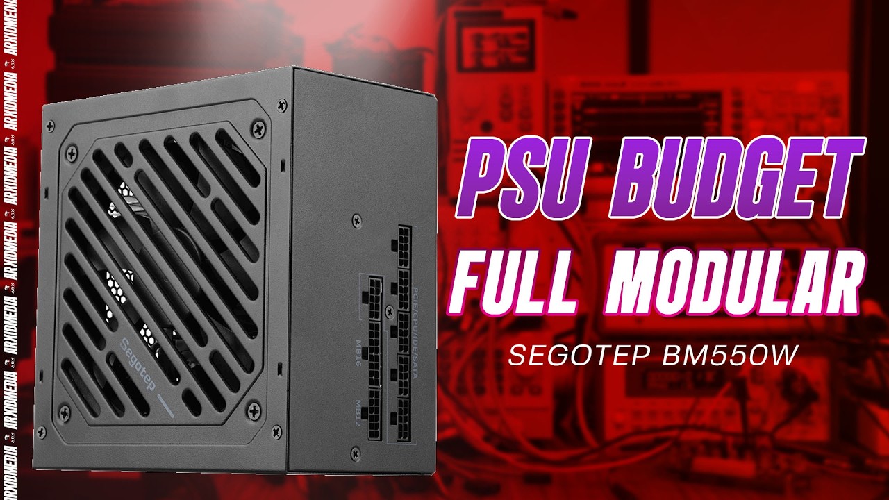 Yang Cari PSU Budget Full Modular Merapat! Review Segotep BM550W