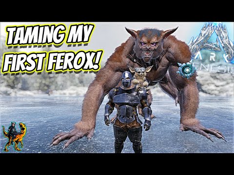 ITS FINALLY TIME TO TAME A FEROX AND BOY DOES IT GO WRONG!! || Ark Story Unmodded Ep 175!