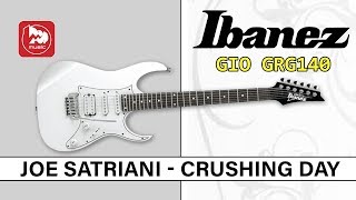 Video thumbnail for Электрогитара IBANEZ GIO GRG140  (Joe Satriani - Crushing Day - cover) by PopMusicRu