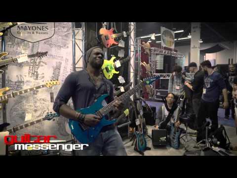 NAMM 2016: Al Joseph - Uh, What!? [4K]