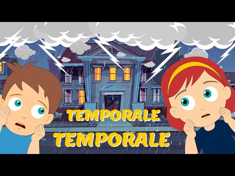 TEMPORALE | Coro Bimbofestival: Canzoni per bambini e bimbi - Cartoni animati