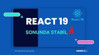 React 19'un Tüm Yeni Özelliklerini Keşfedin! 🚀 (Hızlı ve Detaylı)