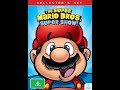 Opening And DVD Menu Walkthrough To The Super Mario Bros Super Show Disc 5 2013 DVD Australia