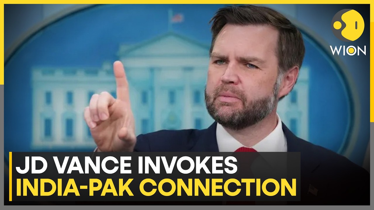 US-Iran Peace Talks: US Vice President On His Connection With India & Pakistan | WION