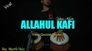 Download lagu ALLAHUL KAFI ( Versi Koplo ) Voc.Mutik Nida tik tok viral mp3