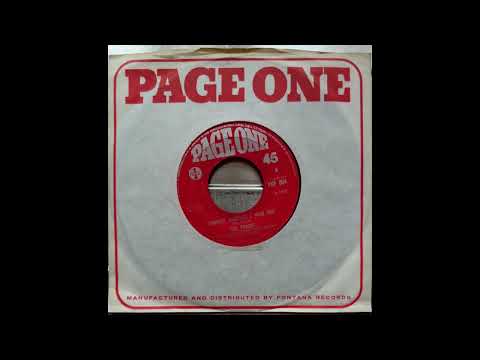 The Troggs - Surprise, Surprise (I Need You) (1968 Page One POP 064 a-side) Vinyl rip