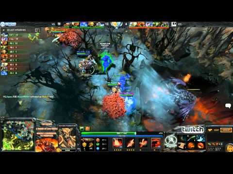 Vici Gaming vs DT - Game 1 (Summit Asia - LB Final)