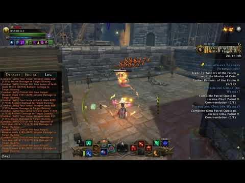 Arbiter Cleric - Hammer of Fate