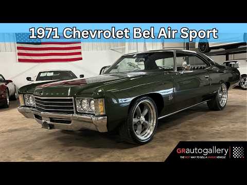 1971 Chevrolet Bel Air (CC-2073845) for sale in Kentwood, Michigan