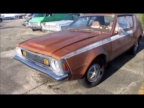 Thumbnail for 1973 & 1977 AMC Gremlin Comparison