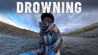 NO, NO! This river in Mongolia swallows my motorcycle 🇲🇳 |S8, EP139