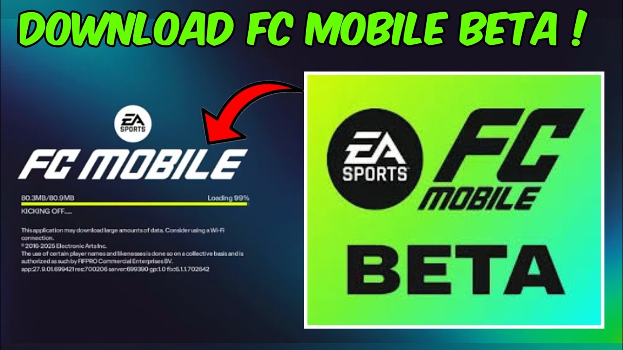HOW TO DOWNLOAD NEW BETA APP FOR EA FC FIFA MOBILE 26 PLAYSTYLES UPDATES APK IN ANY COUNTRY 