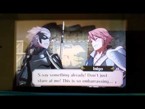 Gerome/Inigo S support (Fire Emblem Awakening)