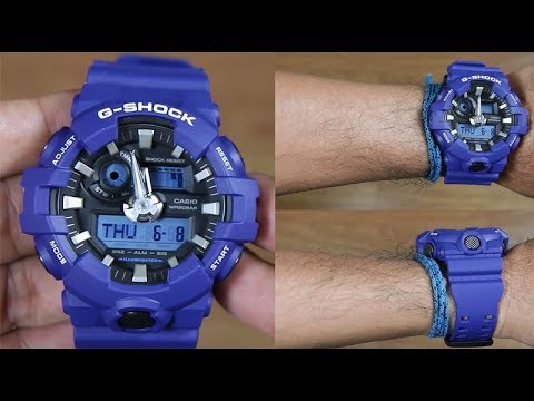 שעון יד  משולב Casio G-Shock GA7002A קסיו תמונה 2