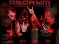 Italian metal: Aborym - Man Bites God 
