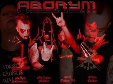 Italian metal: Aborym - Man Bites God