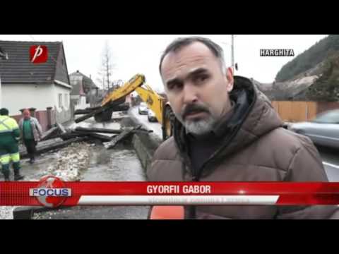 INUNDAŢII ÎN HARGHITA