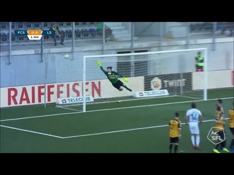 Rafael Zbinden FC Schaffhausen 2018/19 (Torwart 2. Division Schweiz)