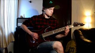 The Black Dahlia Murder - Of Darkness Spawned (FULL HD GUITAR COVER)