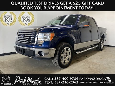 2010 Ford F-150 XLT Review   - Park Mazda