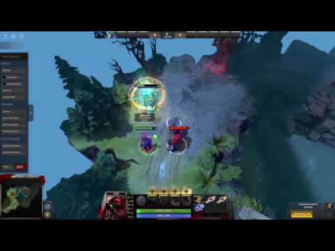 Abba Ult healing get´s stopped by Aeon Disk and it´s even weirder with aghs, maybe a bug?