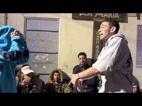 CTZ & CHAVEZ vs ALUKH & CIAR - SEMIFINAL - LA CAPILLA FREESTYLE