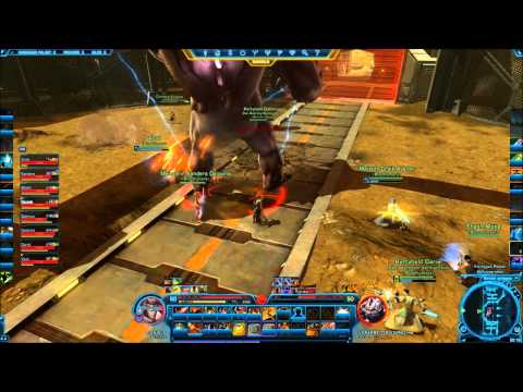 SW:ToR Hutt Hospitality: Foreman Crusher Boss