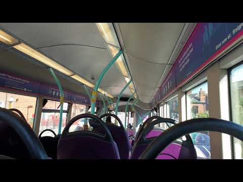 🤬🤬First leeds 69332 YJ08 CDN Volvo B7RLE ****4 star rating