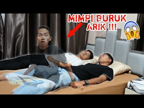 EMERGENCY! ARIK HAS A NIGHTMARE IN ANOTHER WORLD😱 | Mikael Family
