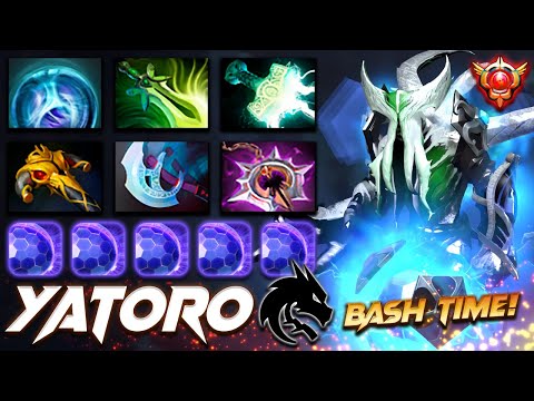 Yatoro Faceless Void Bash Time! - Dota 2 Pro Gameplay [Watch & Learn]