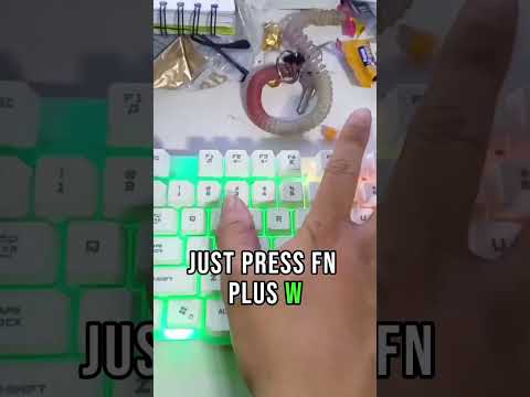 Keyboard problem wasd key swap to directional or arrow key #viewfirst #shorts