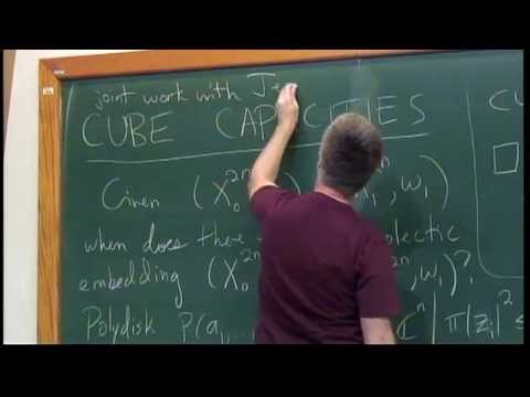 Workshop on Conservative Dynamics and Symplectic Geometry - Michael Hutchings