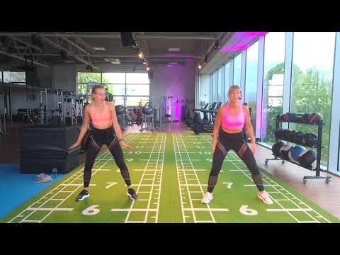CARDIO BURN mit Sandra & Maxi - ONLINE KURSE - ONLINE FITNESS