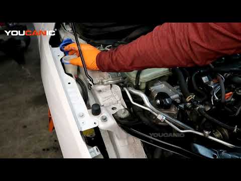 2016-2021 Honda Civic – How to Add Windshield Washer Fluid